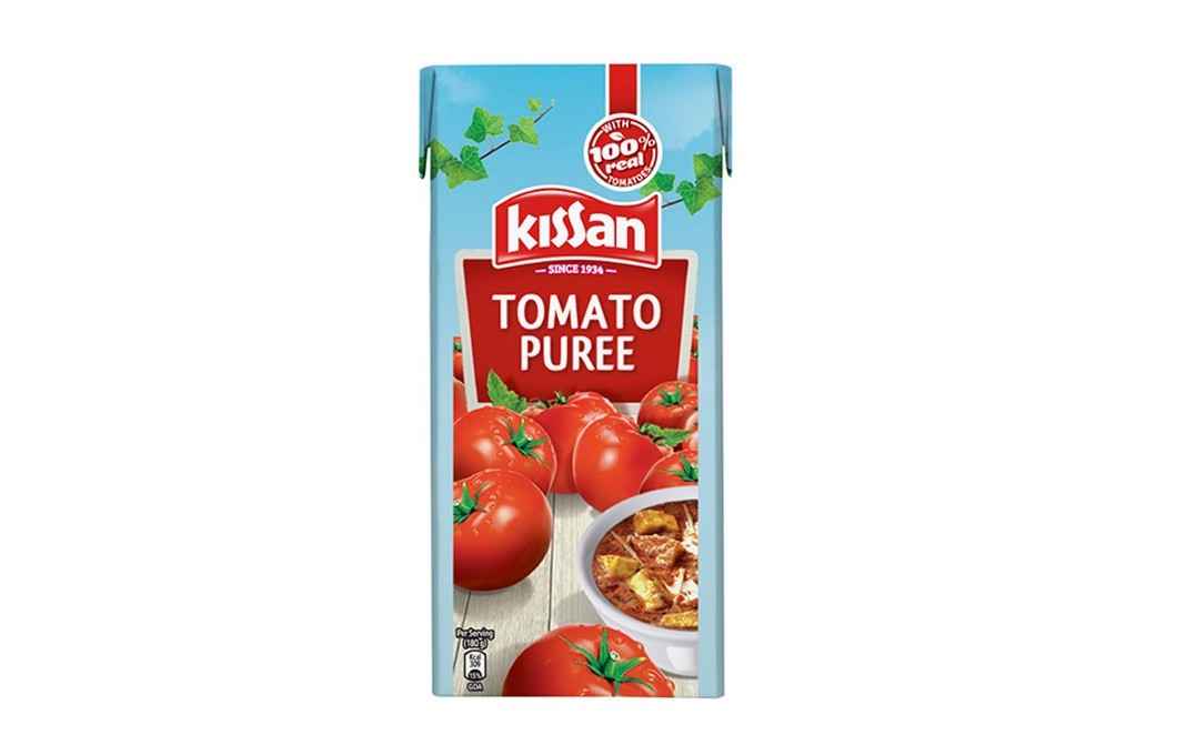 Kissan Tomato Puree    Tetra Pack  200 grams